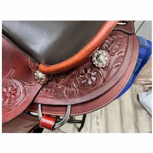 Dalton Saddles - Premium Handmade Full-Grain Cowhide Western Saddle D-A319