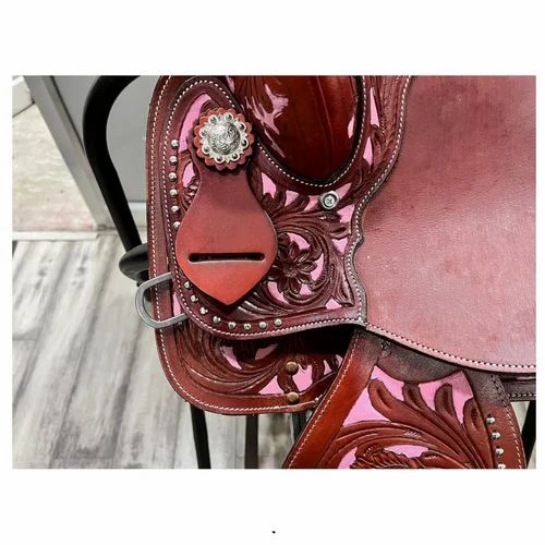 Dalton Saddles - Premium Full-Grain Cowhide Handmade Western Saddle D-A488
