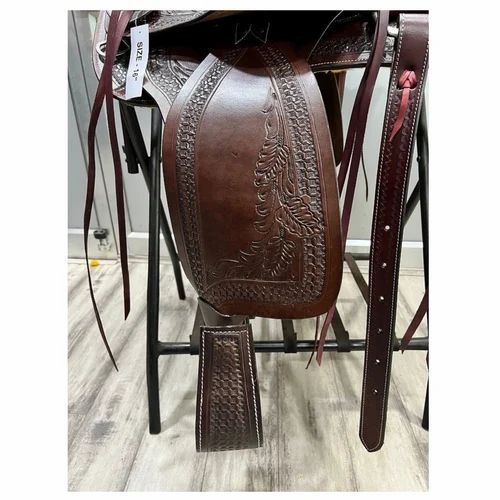Dalton Saddles - Handmade Full-Grain Cowhide Premium Western Saddle D-A563