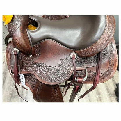 Dalton Saddles - Handmade Full-Grain Cowhide Premium Western Saddle D-A563