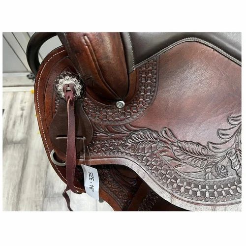 Dalton Saddles - Handmade Full-Grain Cowhide Premium Western Saddle D-A563