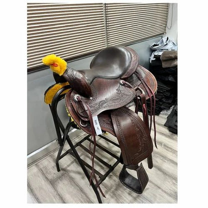 Dalton Saddles - Handmade Full-Grain Cowhide Premium Western Saddle D-A563