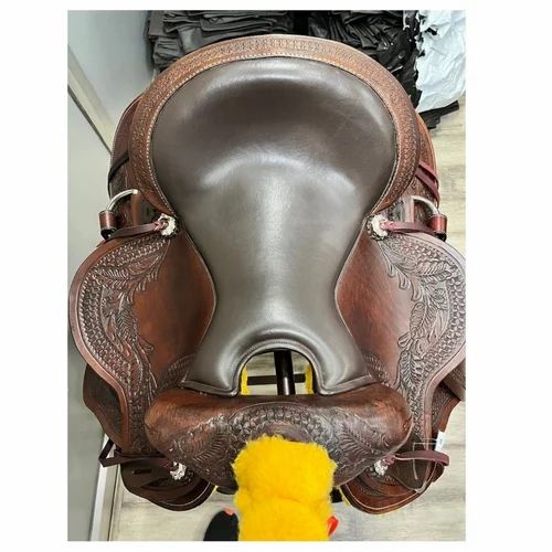 Dalton Saddles - Handmade Full-Grain Cowhide Premium Western Saddle D-A563