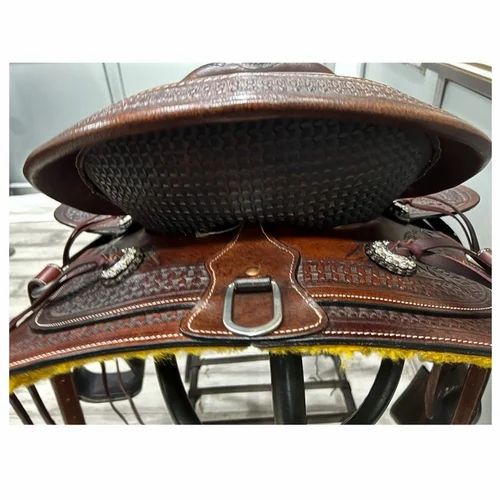 Dalton Saddles - Handmade Full-Grain Cowhide Premium Western Saddle D-A563