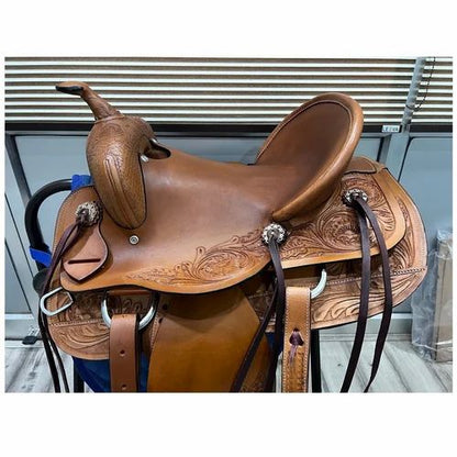 Dalton Saddles - Full-Grain Cowhide Handmade Western Saddle D-A311