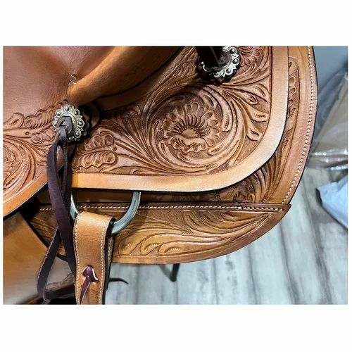 Dalton Saddles - Full-Grain Cowhide Handmade Western Saddle D-A311