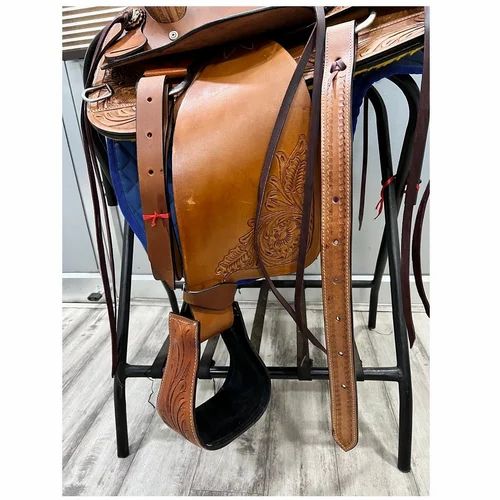 Dalton Saddles - Full-Grain Cowhide Handmade Western Saddle D-A311