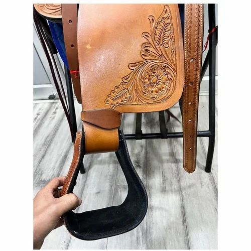 Dalton Saddles - Full-Grain Cowhide Handmade Western Saddle D-A311
