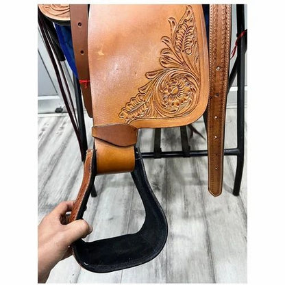 Dalton Saddles - Full-Grain Cowhide Handmade Western Saddle D-A311