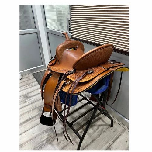 Dalton Saddles - Full-Grain Cowhide Handmade Western Saddle D-A311