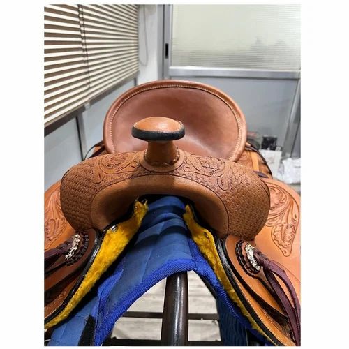 Dalton Saddles - Full-Grain Cowhide Handmade Western Saddle D-A311