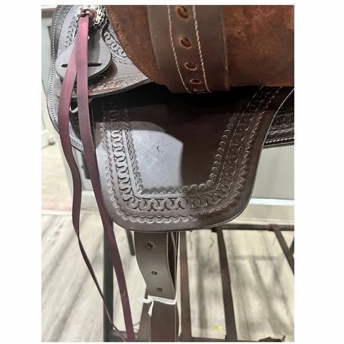 Dalton Saddles - Full-Grain Cowhide Premium Handmade Western Saddle D-A349