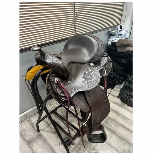 Dalton Saddles - Full-Grain Cowhide Premium Handmade Western Saddle D-A349