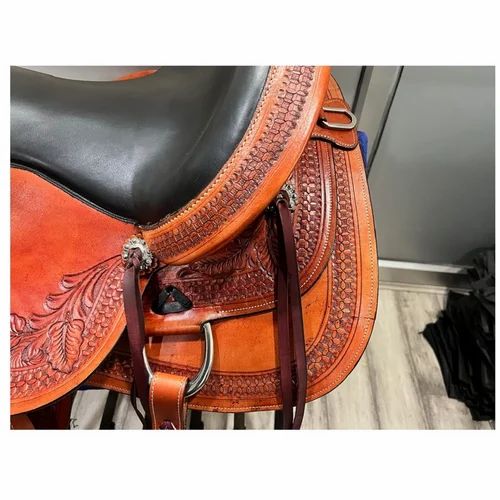 Dalton Saddles - Handmade Full-Grain Cowhide Premium Western Saddle D-A271