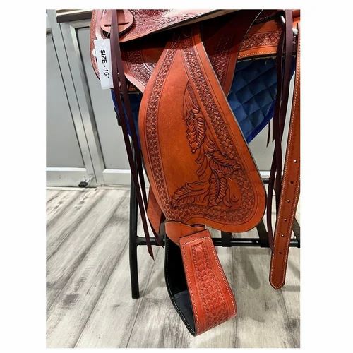 Dalton Saddles - Handmade Full-Grain Cowhide Premium Western Saddle D-A271