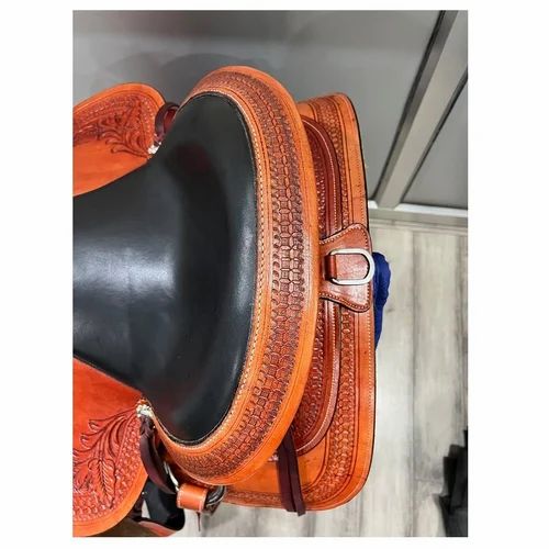 Dalton Saddles - Handmade Full-Grain Cowhide Premium Western Saddle D-A271