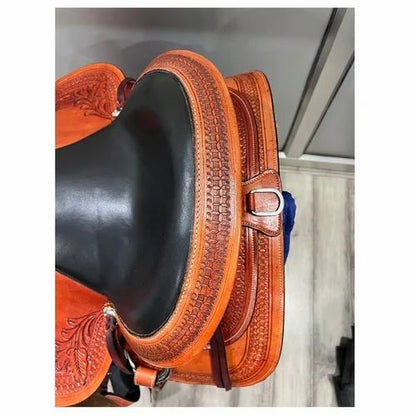 Dalton Saddles - Handmade Full-Grain Cowhide Premium Western Saddle D-A271