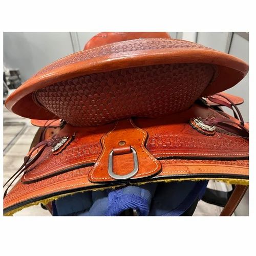 Dalton Saddles - Handmade Full-Grain Cowhide Premium Western Saddle D-A271