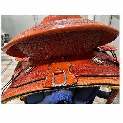 Dalton Saddles - Handmade Full-Grain Cowhide Premium Western Saddle D-A271