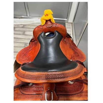 Dalton Saddles - Handmade Full-Grain Cowhide Premium Western Saddle D-A271