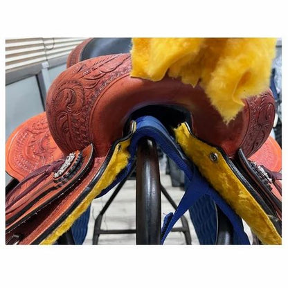 Dalton Saddles - Handmade Full-Grain Cowhide Premium Western Saddle D-A271