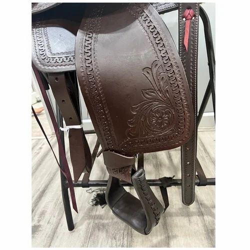 Dalton Saddles - Full-Grain Cowhide Premium Handmade Western Saddle D-A349