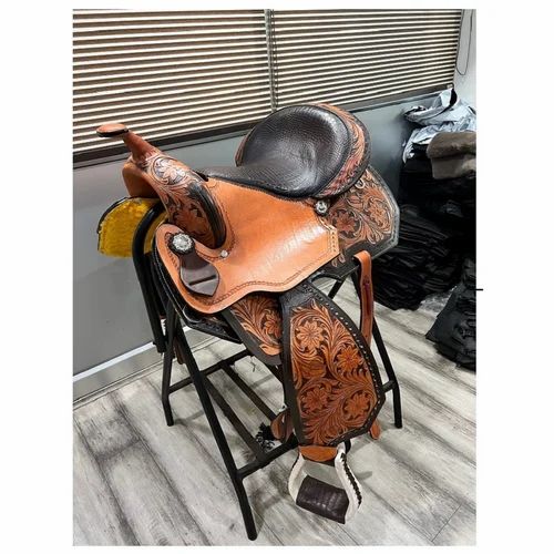 Dalton Saddles - Full-Grain Cowhide Premium Handmade Western Saddle D-A409