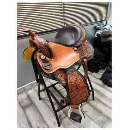 Dalton Saddles - Full-Grain Cowhide Premium Handmade Western Saddle D-A409