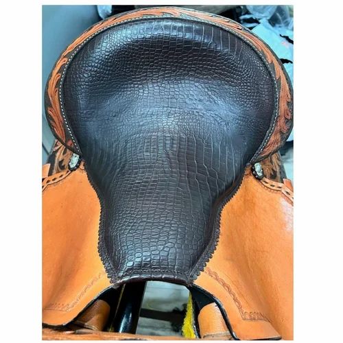 Dalton Saddles - Full-Grain Cowhide Premium Handmade Western Saddle D-A409