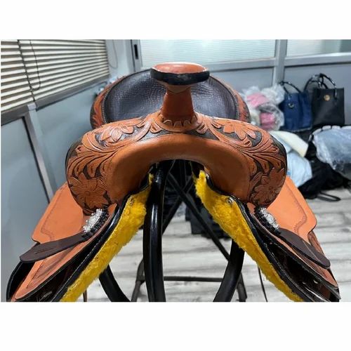 Dalton Saddles - Full-Grain Cowhide Premium Handmade Western Saddle D-A409