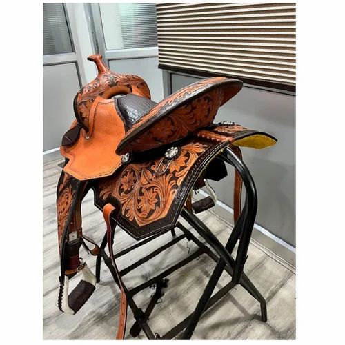 Dalton Saddles - Full-Grain Cowhide Premium Handmade Western Saddle D-A409