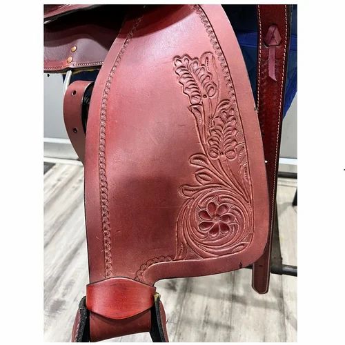 Dalton Saddles - Premium Handmade Full-Grain Cowhide Western Saddle D-A319