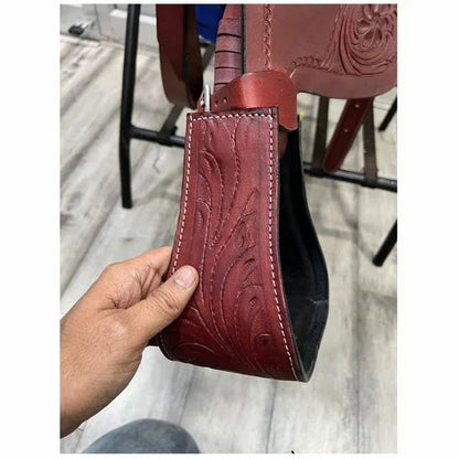 Dalton Saddles - Premium Handmade Full-Grain Cowhide Western Saddle D-A319