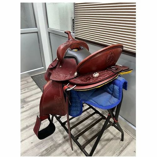Dalton Saddles - Premium Handmade Full-Grain Cowhide Western Saddle D-A319