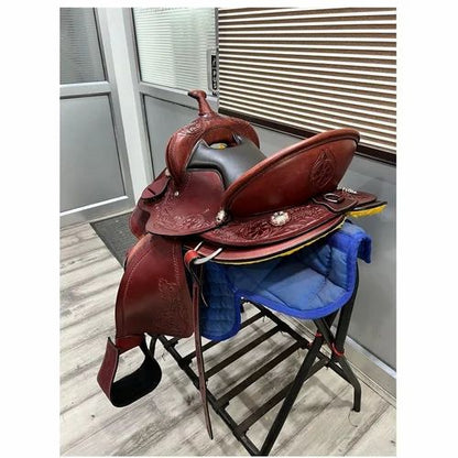 Dalton Saddles - Premium Handmade Full-Grain Cowhide Western Saddle D-A319