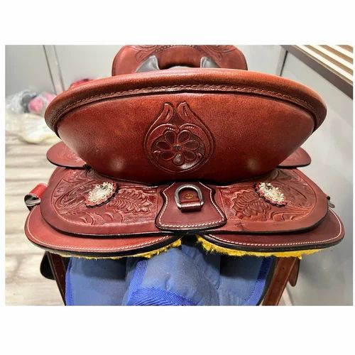 Dalton Saddles - Premium Handmade Full-Grain Cowhide Western Saddle D-A319