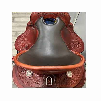 Dalton Saddles - Premium Handmade Full-Grain Cowhide Western Saddle D-A319