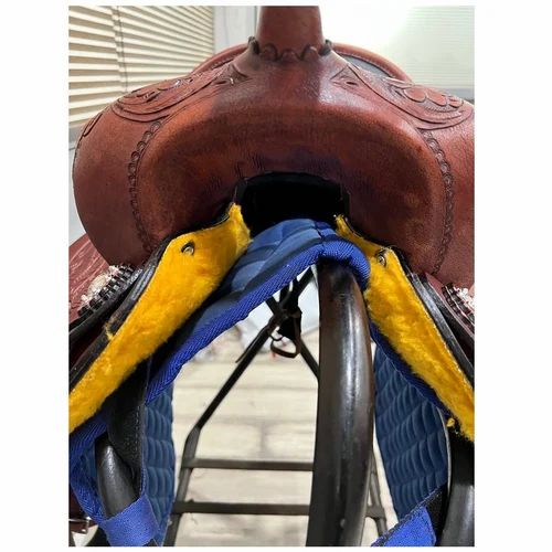 Dalton Saddles - Premium Handmade Full-Grain Cowhide Western Saddle D-A319