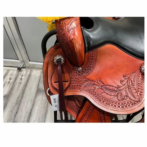 Dalton Saddles - Handmade Full-Grain Cowhide Premium Western Saddle D-A271
