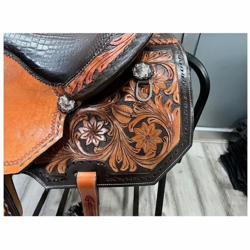 Dalton Saddles - Full-Grain Cowhide Premium Handmade Western Saddle D-A409