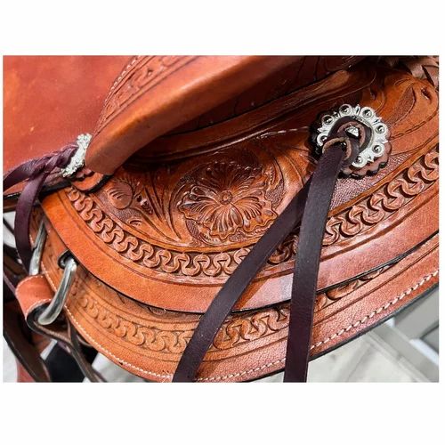 Dalton Saddles - Full-Grain Cowhide Premium Western Saddle D-A324