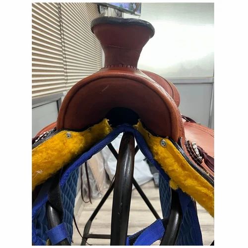 Dalton Saddles - Full-Grain Cowhide Premium Western Saddle D-A324