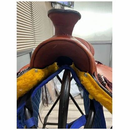 Dalton Saddles - Full-Grain Cowhide Premium Western Saddle D-A324