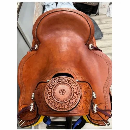 Dalton Saddles - Full-Grain Cowhide Premium Western Saddle D-A324