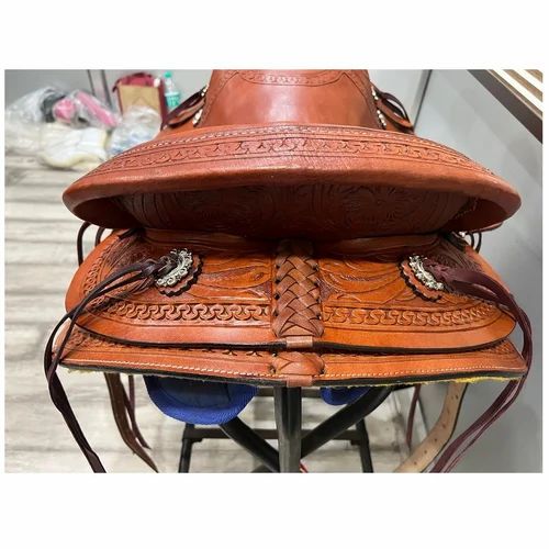 Dalton Saddles - Full-Grain Cowhide Premium Western Saddle D-A324