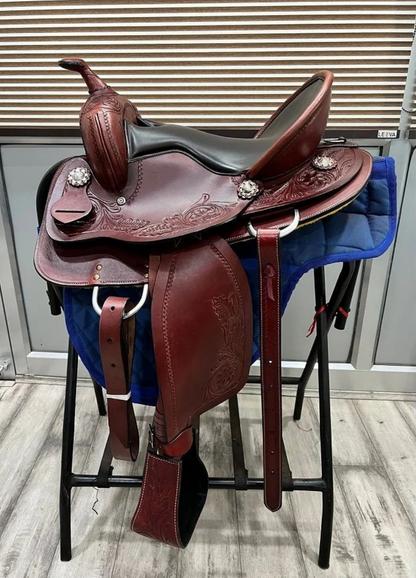 Dalton Saddles - Premium Handmade Full-Grain Cowhide Western Saddle D-A319