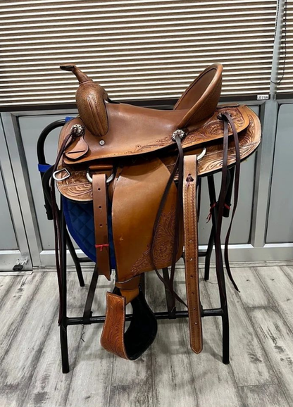 Dalton Saddles - Full-Grain Cowhide Handmade Western Saddle D-A311
