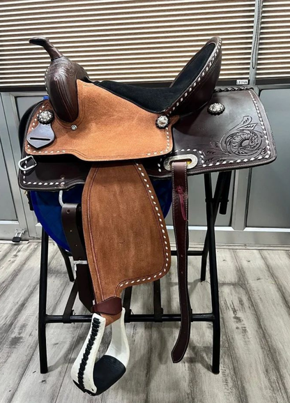 Dalton Saddles - Premium Handmade Full-Grain Cowhide Western Saddle D-A446
