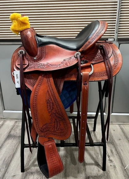 Dalton Saddles - Handmade Full-Grain Cowhide Premium Western Saddle D-A271