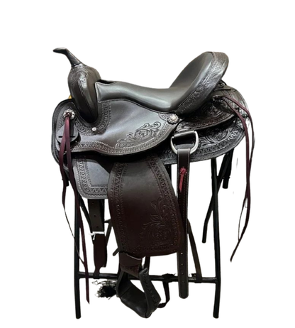 Dalton Saddles - Full-Grain Cowhide Premium Handmade Western Saddle D-A349